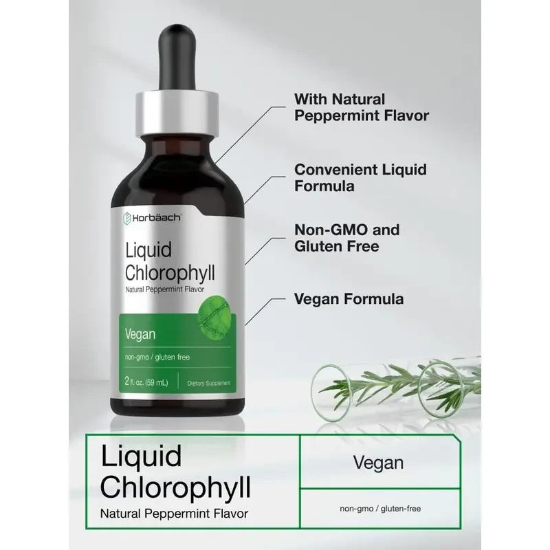 Horbäach Liquid Chlorophyll Drops