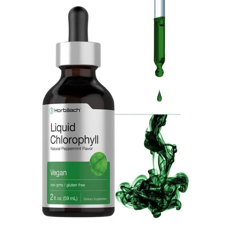 Horbäach Liquid Chlorophyll Drops