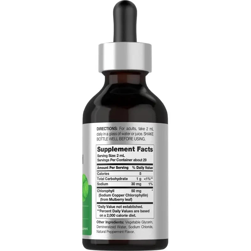 Horbäach Liquid Chlorophyll Drops