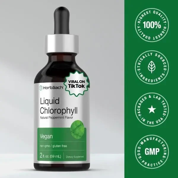 Horbäach Liquid Chlorophyll Drops