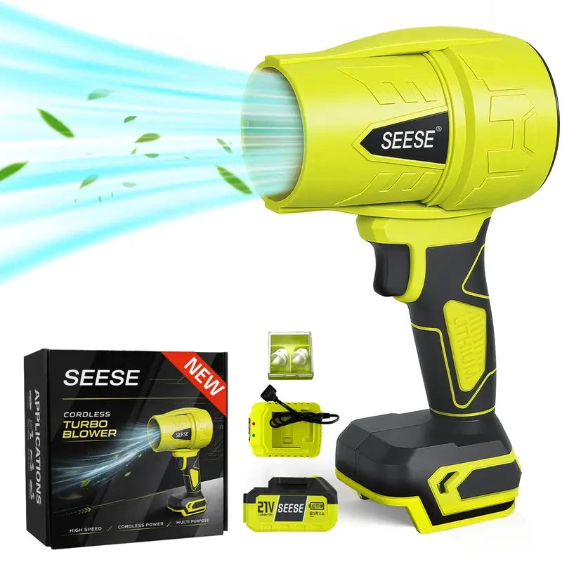 Cordless Turbo Jet Blower