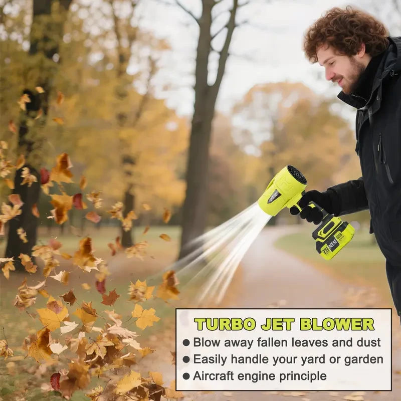 Cordless Turbo Jet Blower